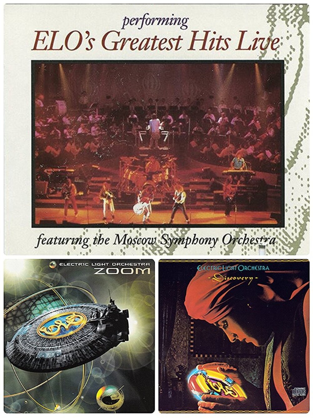Electric Light Orchestra – 3 CD Bundle